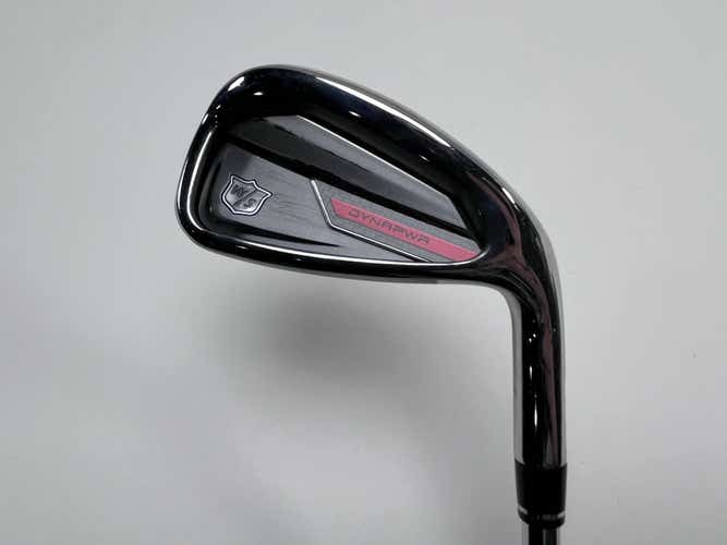Wilson Dynapwr Single 4 Iron KBS Max Ultralite Stiff Steel Mens RH