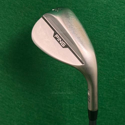 Ping S159 Chrome Black Dot 58-B8 58 Lob Wedge Alta CB AWT Graphite Seniors