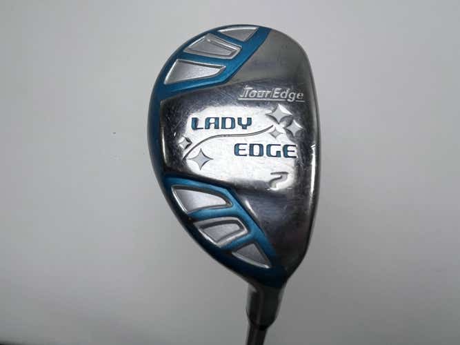 Tour Edge Lady Edge 7 Hybrid 31* Lady Edge Ladies RH Undersize Grip