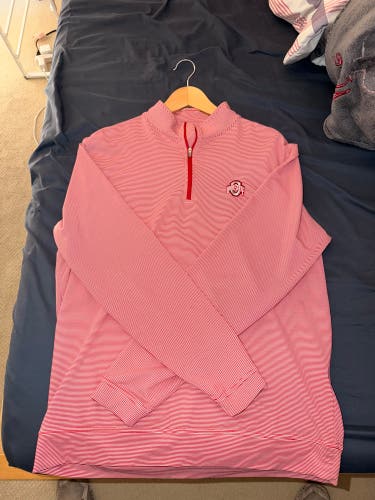 Peter Millar Ohio State Q-Zip