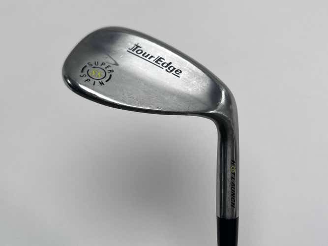 Tour Edge Super Spin Sand Wedge SW 56* Wedge Steel Mens RH