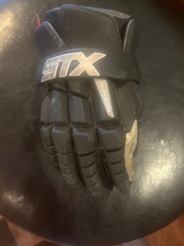 STX Surgeon RZR Lacrosse Gloves (Used)