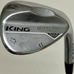 Cobra KING MIM Gap GW Wedge 52-08* Steel Dynamic Gold S200 RH (Bent to 53*)