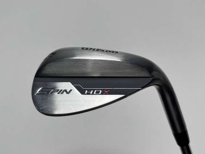 Wilson Spin HDX Lob Wedge LW 64* 8 Bounce Wedge Steel Mens RH