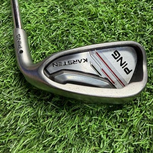 PING - KARSTEN - 9 IRON - Steel - CFS - Senior Flex - RH (-2'')