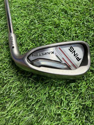 PING - KARSTEN - 9 IRON - Steel - CFS - Senior Flex - RH (-2'')