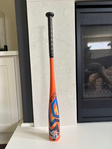 2023 Louisville Slugger Atlas Alloy USABat Certified Bat (-12) 26 oz 28" (Used)