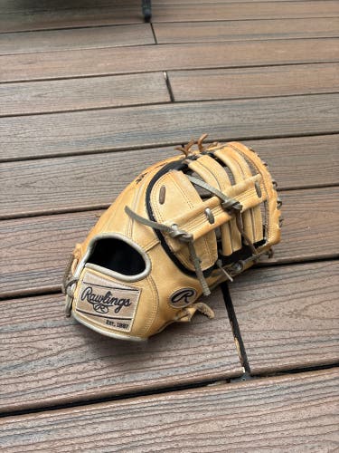 Rawlings Heart of the Hide RH First Base Baseball Glove 12.5" (Used)