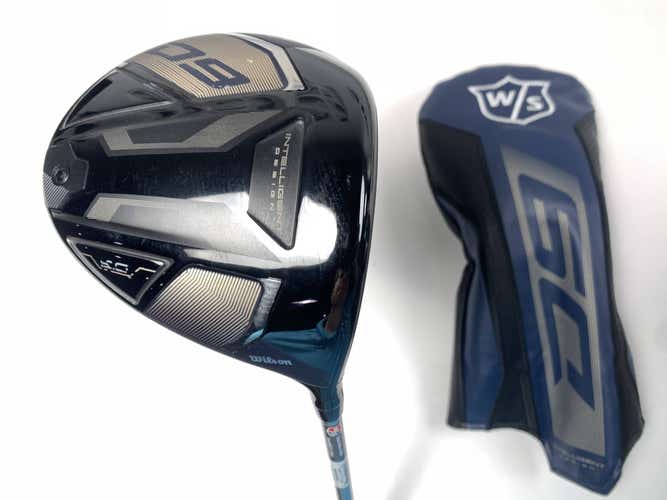 Wilson D9 Driver 9* Mitsubishi Chemical Tensei Blue CK Series 50g Regular RH HC