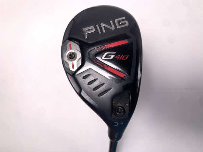 Ping G410 3 Hybrid 19* Alta CB 70g Regular Graphite Mens RH