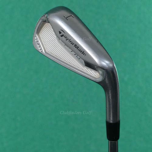TaylorMade P-770 Forged Single 4 Iron KBS Tour FLT 120 Steel Stiff