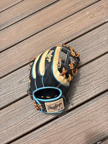 Rawlings Heart of the Hide RH Infield Baseball Glove 11.75" (Used)