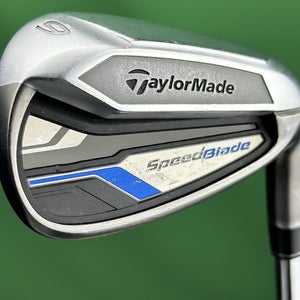 TaylorMade SpeedBlade Individual 9-Iron Right Hand Steel Stiff S-Flex RH (+.5")