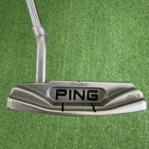 Ping Ally i Blade Putter Karsten USA Worn Grip 35