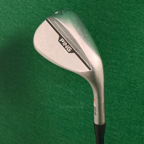 Ping S159 Chrome Orange Dot 54-H10 54 Sand Wedge Alta CB AWT Graphite Seniors