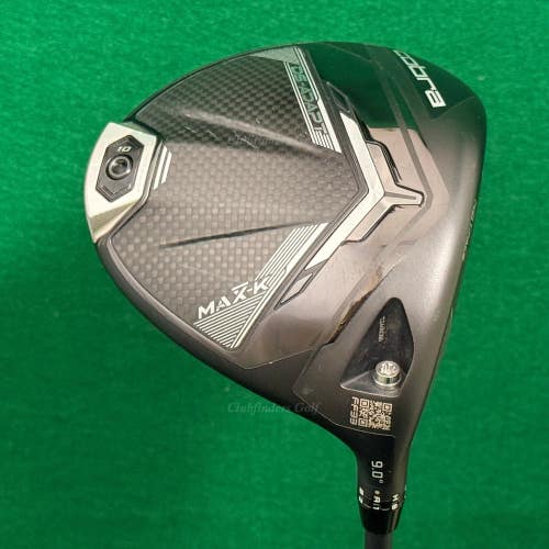 Cobra DS-ADAPT MAX-K 9 Driver Mitsubishi Chemical Kai'li Blue 60R Regular