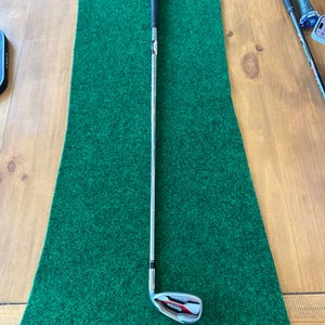 Men's 2015 TaylorMade AeroBurner Right Handed Wedge Stiff Flex Steel Shaft (Used)