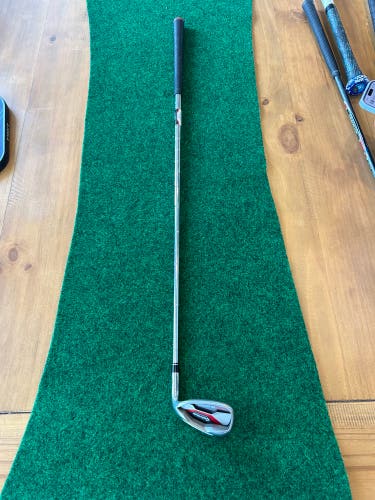 Men's 2015 TaylorMade AeroBurner Right Handed Wedge Stiff Flex Steel Shaft (Used)