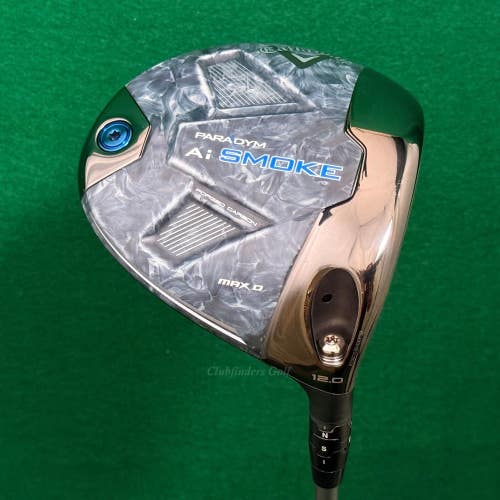 Callaway Paradym Ai Smoke Max D 12 Driver Air Speeder 50-R Graphite Regular