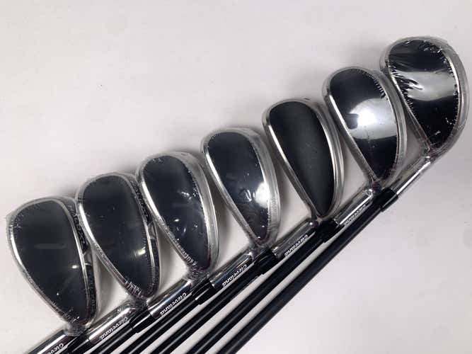 Cleveland HALO XL Full-Face Iron Set 5-PW+GW UST Mamiya Helium F1 Ladies RH NEW