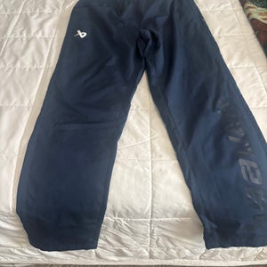 Blue XL Men's Bauer Pants (Used)