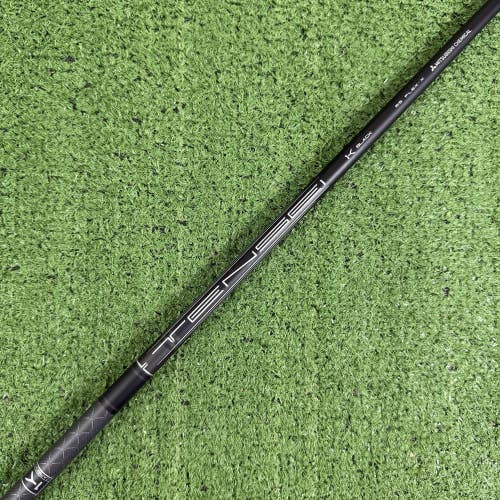 Mitsubishi Chemical Tensei 1K Black 65g Extra Stiff Driver Shaft 44.5" Titleist
