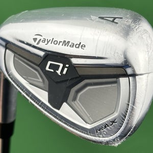 TaylorMade Qi MAX Approach AW Wedge 48* LEFT Hand Steel KBS MT Regular Flex LH