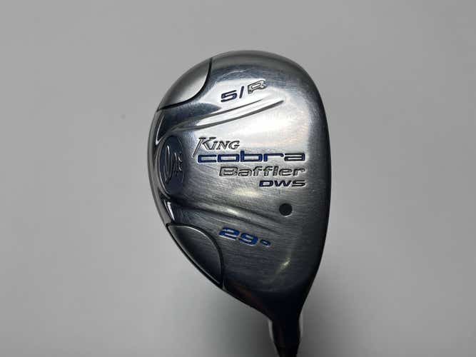 Cobra Baffler DWS 5 Hybrid 29* Aldila VS Proto HL By You 50g Ladies RH