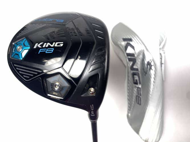 Cobra KING F8 Womens Driver 12.5* Aldila NV Black 50g Ladies RH HC