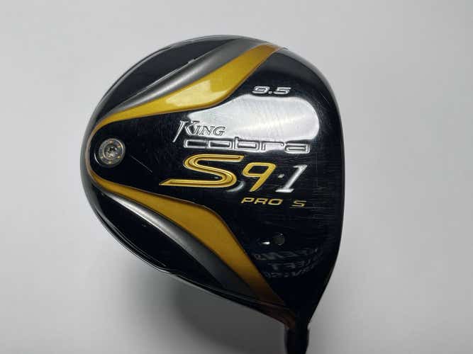 Cobra S9-1 Pro S Driver 9.5* UST Mamiya ProForce AxivCore Stiff RH
