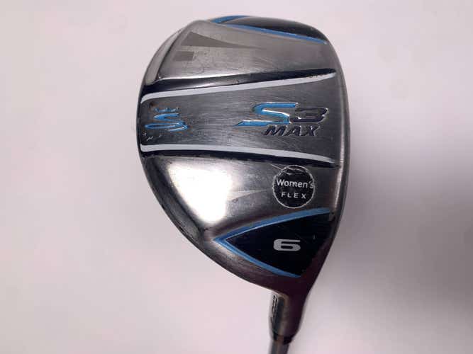 Cobra S3 Max 6 Hybrid UST Mamiya iHS 55g Ladies Graphite Womens RH