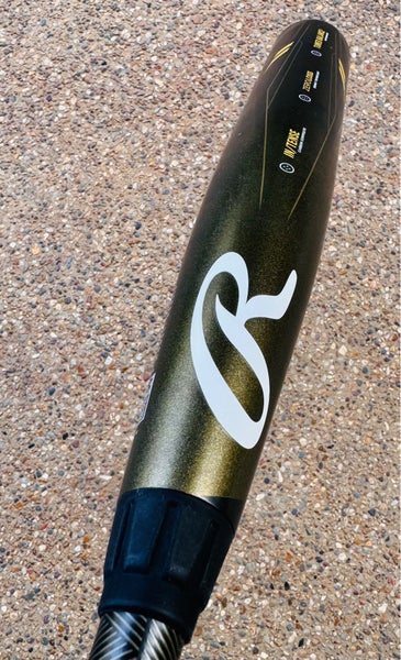 2023 Rawlings ICON BBCOR 34/31 (-3) | Green Barrel | No Cracks/Rattle | Clean | Game Ready