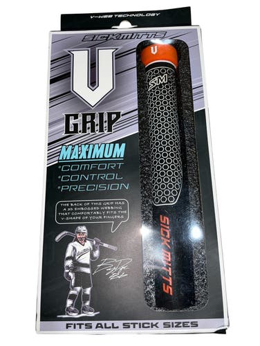 SickMitts V-Grip Stick Grip (New) 4298