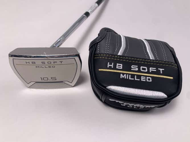 Cleveland HB Soft Milled 10.5C Putter 35" Mens RH HC NEW