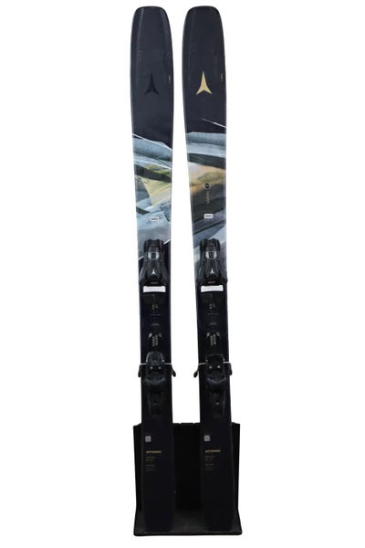 USED 2026 Atomic Maven 94 CTI 158cm Skis with Atomic Strive 11 Bindings