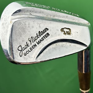 MacGregor Jack Nicklaus Golden Master Pitching PW Wedge Steel Tour Step #96483