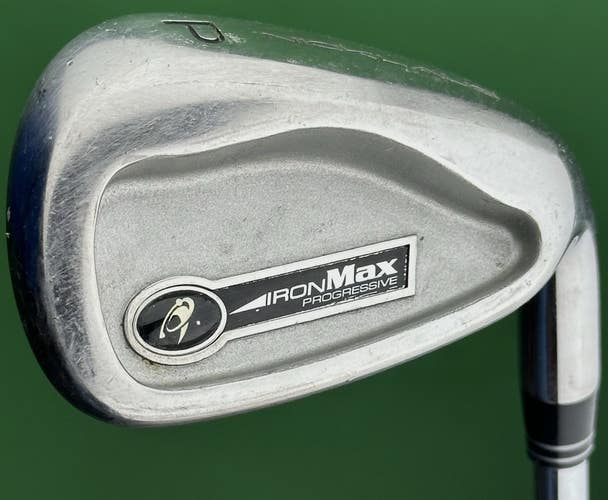 Nicklaus Iron Max Individual Pitching PW Wedge Steel Crank Shaft Right Hand