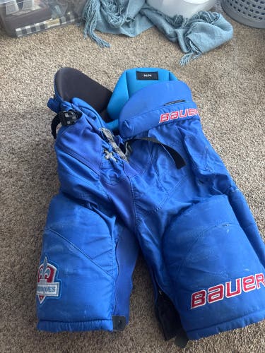 Men's Senior Medium Bauer Nexus Pro Hockey Pants (Used)