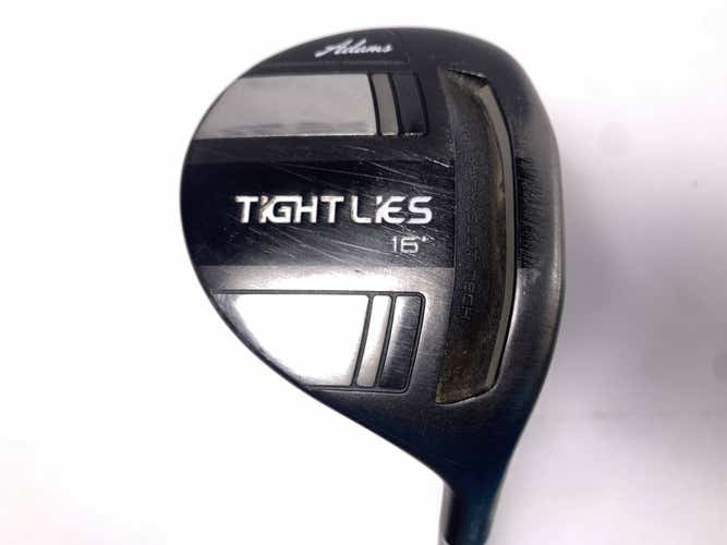 Adams Tight Lies 2013 3 Fairway Wood 16* Bassara e55x5ct 5g Regular RH