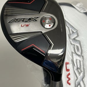 Callaway Apex UW 24 Utility Rescue 2-Hybrid 2H 17* Mitsubishi MMT 80 X-Flex MINT