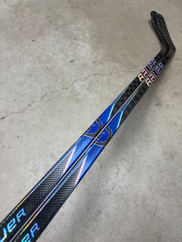 2 PACK 82 Flex P92 Senior Bauer Proto2 Left Hand Hockey Stick (New) OHL Pro Stock