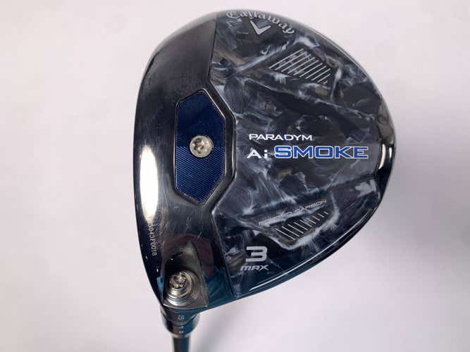LEFTY Callaway Paradym Ai Smoke Max 3 Fairway 15* Tensei Blue AV Xlink Reg LH