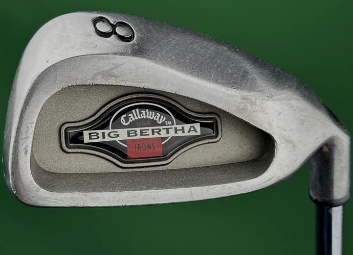 Callaway Big Bertha 96 Individual 8-Iron Steel True Temper Memphis 10 Stiff RH