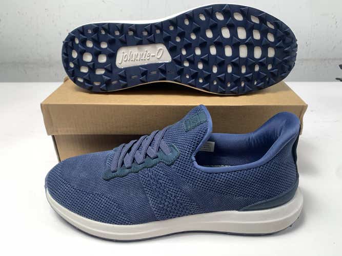 Johnnie-O Knit Range Runner 2.0 Golf Shoes Blue Men's SZ 10.5