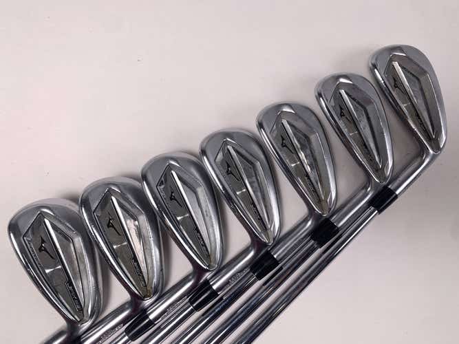 Mizuno JPX 921 Forged Iron Set 5-PW+GW AMT Tour White X100 Extra Stiff RH
