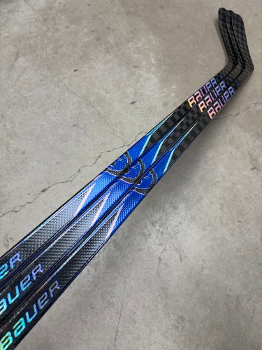 3 PACK 82 Flex P92 Senior Bauer Proto2 Left Hand Hockey Stick (New) OHL Pro Stock