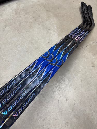 4 PACK 82 Flex P92 Senior Bauer Proto2 Left Hand Hockey Stick (New) OHL Pro Stock