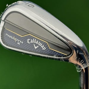 Callaway Paradym X Individual 6 Iron Right Hand Steel Elevate MPH 95 Regular NEW