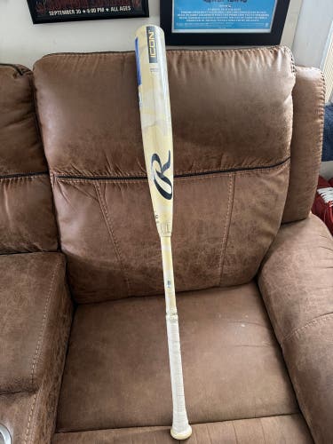 2025 Rawlings Icon Composite BBCOR Certified Bat (-3) 31 oz 34" (New)