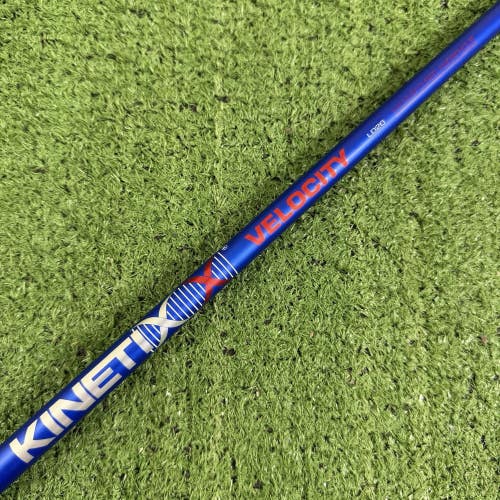 Paderson Kinetixx Velocity LD20 Long Drive Driver Shaft 43.5 Ping Adapter